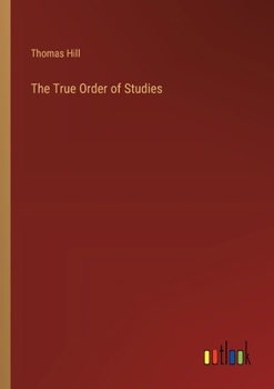 Paperback The True Order of Studies Book