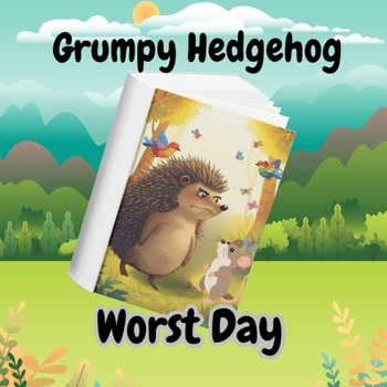 Grumpy Hedgehog Worst Day