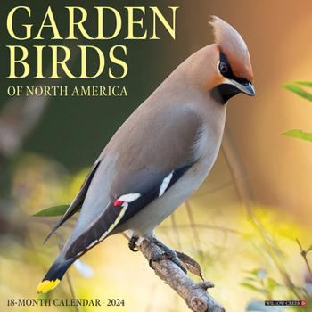 Calendar Garden Birds 2024 12 X 12 Wall Calendar Book