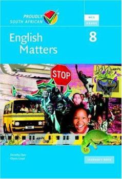 Paperback English Matters Grade 8 Learner's Pack Book