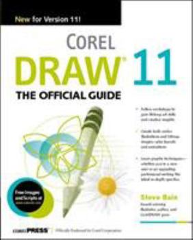 Paperback CorelDRAW(R) 11: The Official Guide Book