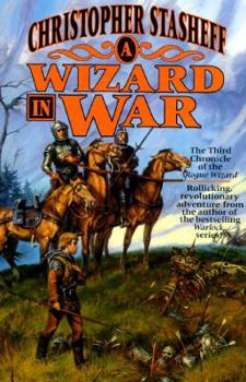Hardcover A Wizard in War Book