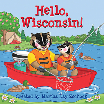 Board book Hello, Wisconsin! Book
