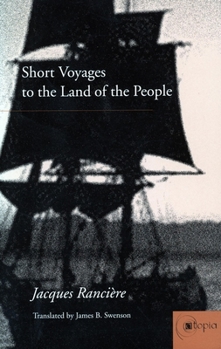 Paperback Short Voyages to the Land of the People Book