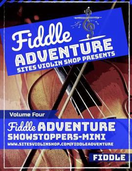 Paperback Fiddle Adventure: Showstoppers Mini Book