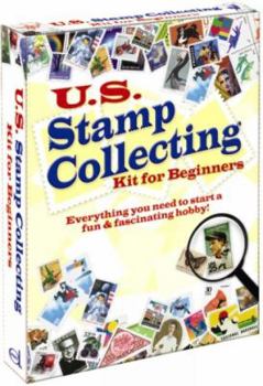 U.S. Stamp Collecting Kit for Beginners [With Collector's Album and Adhesive Hinges/25 U.S. Postage Stamps and Beginner's Guide to Stamp Co