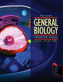 Misc. Supplies General Biology Laboratory Manual Book