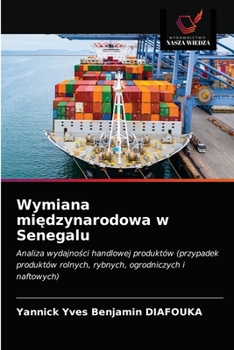 Paperback Wymiana międzynarodowa w Senegalu [Polish] Book