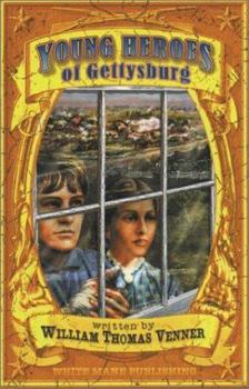 Paperback Young Heroes of Gettysburg Book