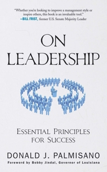 Hardcover On Leadership: Essential Principles for Success Book