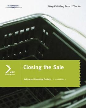 Paperback Retailing Smarts: Workbook 7: Closing the Sale Book