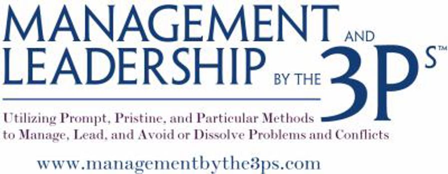 Paperback Management and Leadership by the 3Ps Book