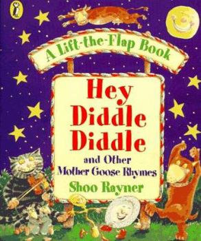 Paperback Hey Diddle Diddle: And Other Mother Goose Rhymes Book