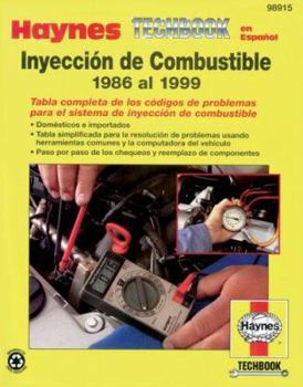 Paperback Manual Haynes de Diagnostico de Inyeccion de Combustible: 1986 al 1999 [Spanish] Book