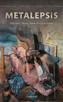 Hardcover Metalepsis: Ancient Texts, New Perspectives Book