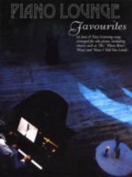 Paperback PIANO LOUNGE FAVOURITES PIANO (Solo Piano) Book