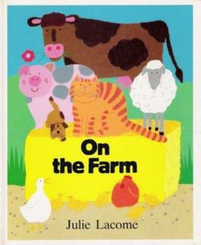 Hardcover On the Farm Book