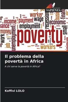 Paperback Il problema della povertà in Africa [Italian] Book