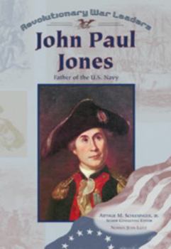 Library Binding John Paul Jones Book