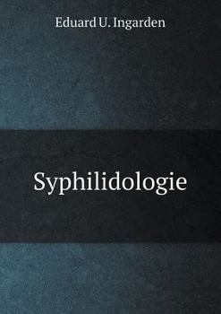 Paperback Syphilidologie [German] Book