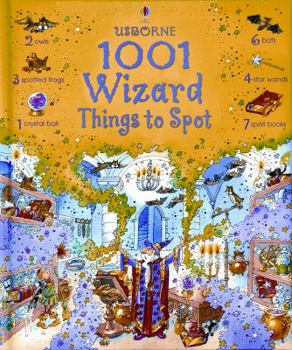 Hardcover 1001 Wizard Things to Spot Book