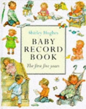 Hardcover Shirley Hughes Baby Record Book