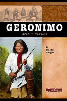 Hardcover Geronimo: Apache Warrior Book