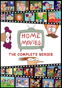 DVD Home Movies: The Complete Series Book