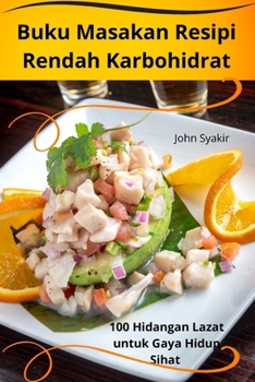 Paperback Buku Masakan Resipi Rendah Karbohidrat [Malay] Book