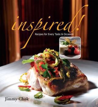 Paperback Inspired!: Recipes for Every Taste and Occasion. by Jimmy Chok Book