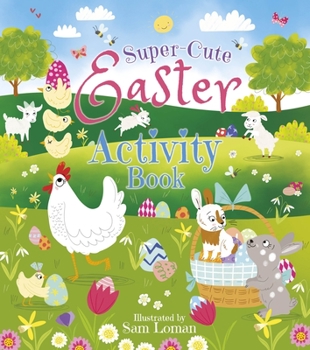 Paperback Super-Cute Easter Activity Book