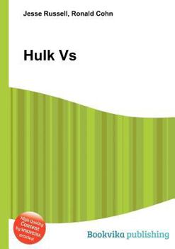 Paperback Hulk vs Book