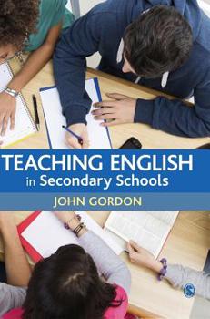 Hardcover Teaching English in Secondary Schools Book