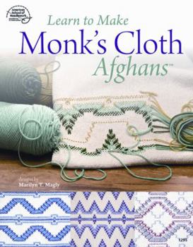 Paperback Learn to Make Monk's Cloth Afghans Book