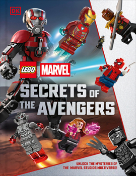 Hardcover Lego Marvel Secrets of the Avengers (Library Edition) Book