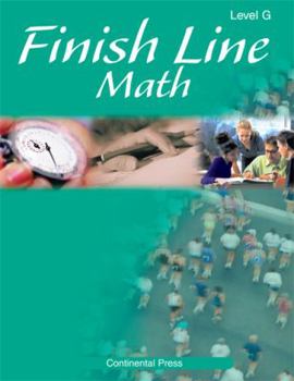 Paperback Finish Line Math Level G Book