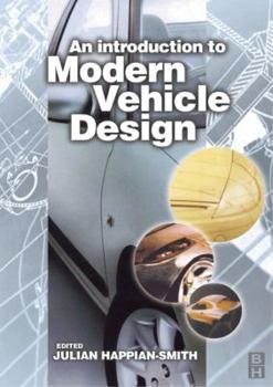 Paperback Intro to Modern Vehicle Design Book