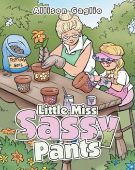 Hardcover Little Miss Sassy Pants Book