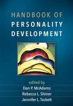 Hardcover Handbook of Personality Development Book