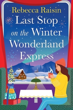Paperback Last Stop on the Winter Wonderland Express [Large Print] Book