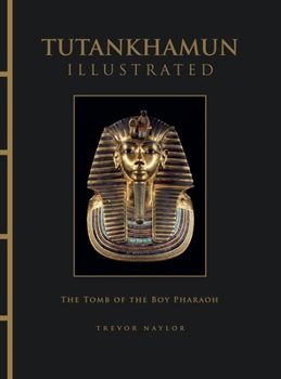 Hardcover Tutankhamun Illustrated Book