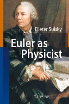 Paperback Euler as Physicist Book