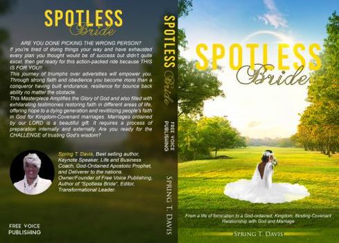 Hardcover SPOTLESS BRIDE Book