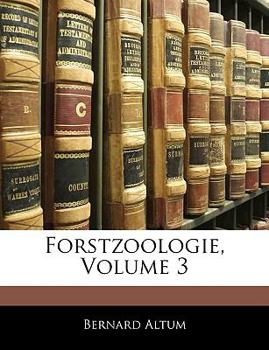 Paperback Forstzoologie; Volume 3 [German] Book
