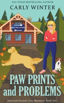 Paperback Paw Prints and Problems Book