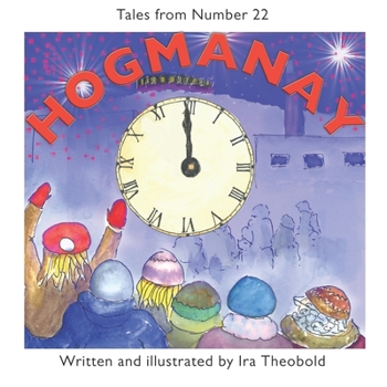Paperback Hogmanay: A tale of two girls visiting Oban for The Bells Book