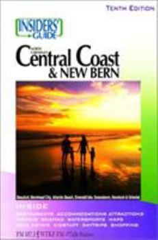 Paperback North Carolina's Central Coast & New Bern Book