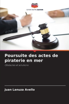 Paperback Poursuite des actes de piraterie en mer [French] Book