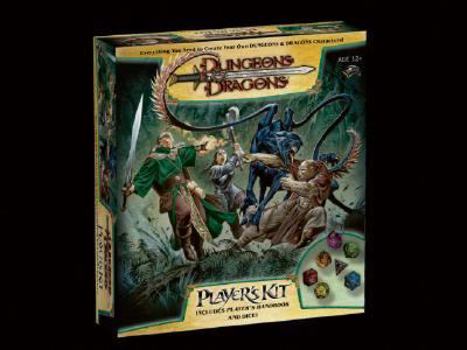 Paperback Wizards of the Coast D&D Player's Kit with Free Miniatures Booster Book