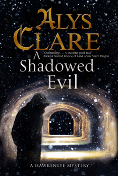 Hardcover A Shadowed Evil [Large Print] Book